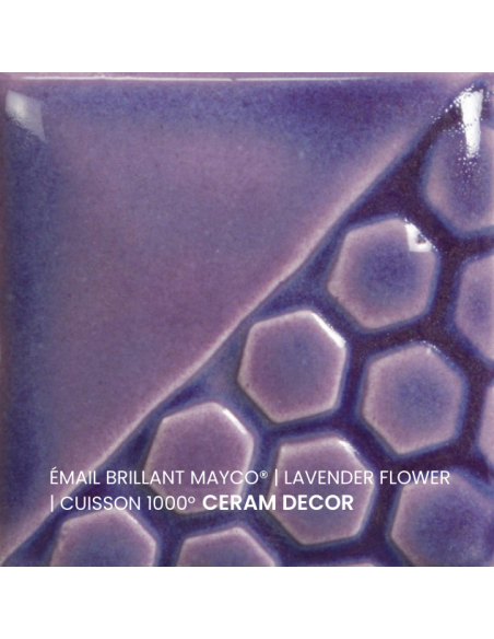Email brillant Lavender Flower EL149 | MAYCO