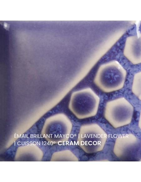 Email brillant Lavender Flower EL149 | MAYCO