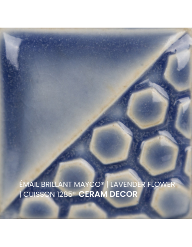 Email brillant Lavender Flower EL149 | MAYCO