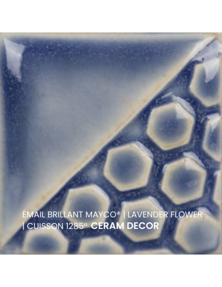 Email brillant Lavender Flower EL149 | MAYCO