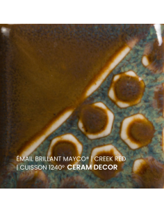 Email brillant Creek Red EL147 | MAYCO 2