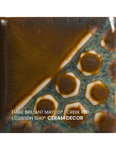 Email brillant Creek Red EL147 | MAYCO