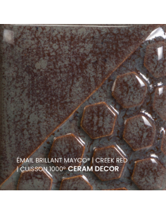 Email brillant Creek Red EL147 | MAYCO