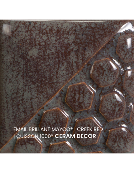 Email brillant Creek Red EL147 | MAYCO