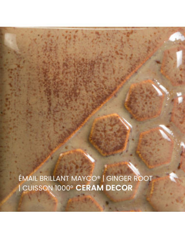 Email brillant Ginger Root EL145 | MAYCO