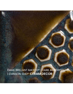 Email brillant Dark Amethyst EL144 | MAYCO 2