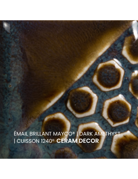 Email brillant Dark Amethyst EL144 | MAYCO