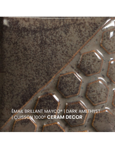 Email brillant Dark Amethyst EL144 | MAYCO