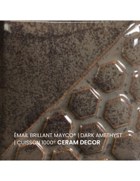 Email brillant Dark Amethyst EL144 | MAYCO