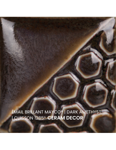 Email brillant Dark Amethyst EL144 | MAYCO