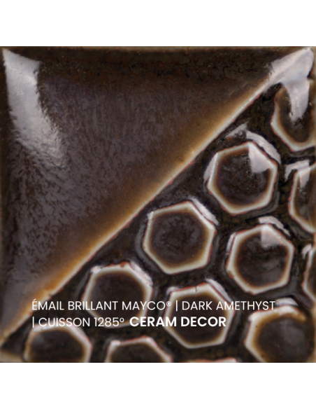 Email brillant Dark Amethyst EL144 | MAYCO