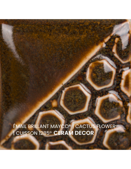 Email brillant Cactus Flower EL143 | MAYCO