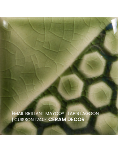 Email brillant Lapis Lagoon EL136 | MAYCO