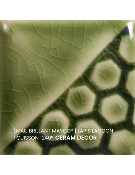 Email brillant Lapis Lagoon EL136 | MAYCO