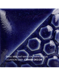 Email brillant Mirror Blue EL134 | MAYCO