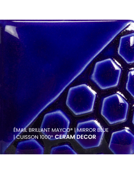 Email brillant Mirror Blue EL134 | MAYCO