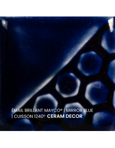 Email brillant Mirror Blue EL134 | MAYCO 2