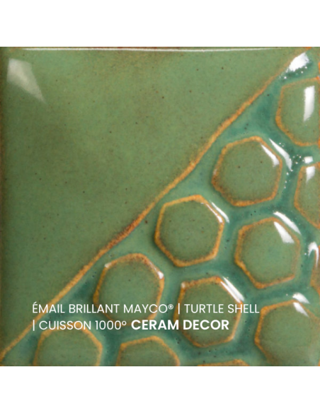 Email brillant Turtle Shell EL131 | MAYCO