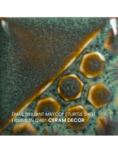 Email brillant Turtle Shell EL131 | MAYCO