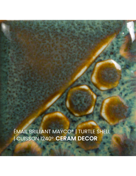 Email brillant Turtle Shell EL131 | MAYCO
