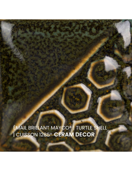 Email brillant Turtle Shell EL131 | MAYCO