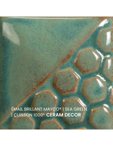 Email brillant Sea Green EL130 | MAYCO