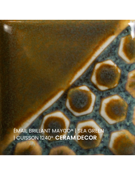 Email brillant Sea Green EL130 | MAYCO