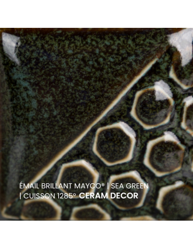 Email brillant Sea Green EL130 | MAYCO