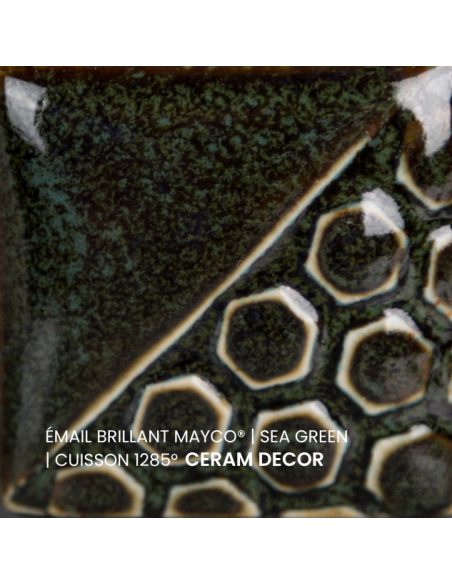 Email brillant Sea Green EL130 | MAYCO
