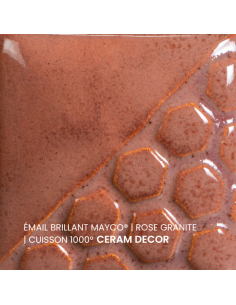 Email brillant Rose granite EL127 | MAYCO