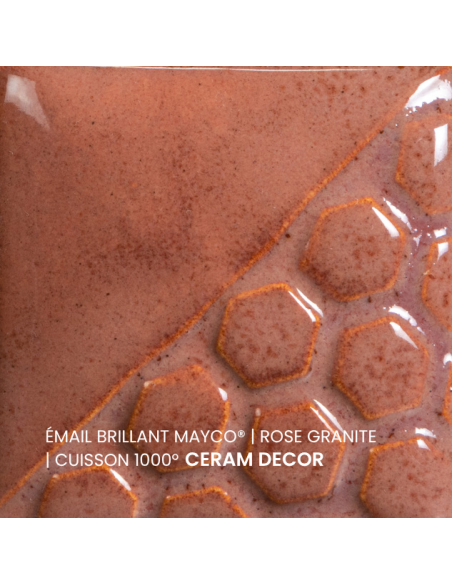 Email brillant Rose granite EL127 | MAYCO