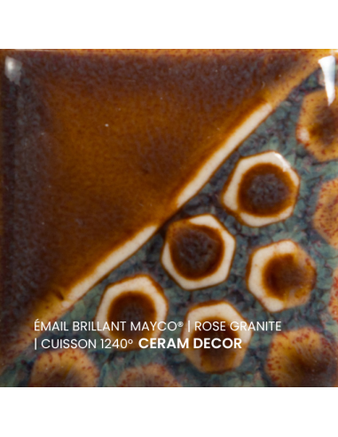 Email brillant Rose granite EL127 | MAYCO