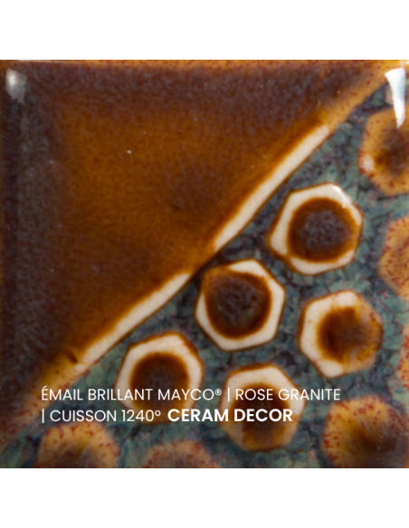 Email brillant Rose granite EL127 | MAYCO