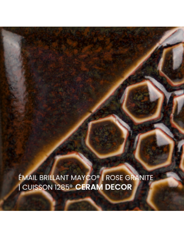 Email brillant Rose granite EL127 | MAYCO