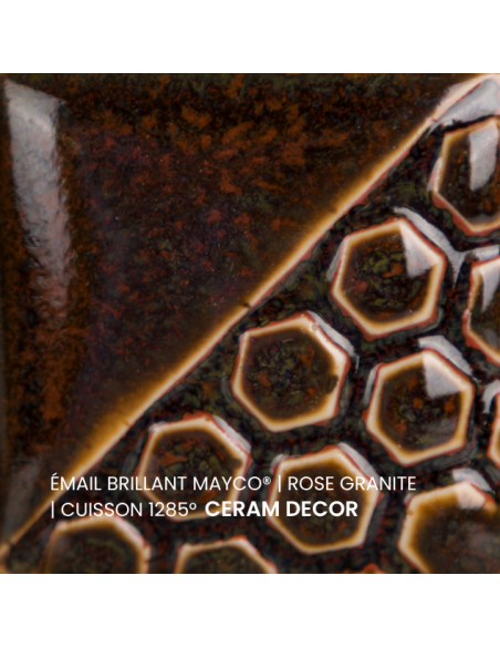 Email brillant Rose granite EL127 | MAYCO