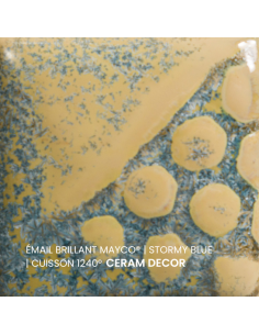 Email brillant Stormy Blue EL124 | MAYCO 2