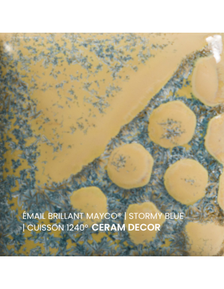 Email brillant Stormy Blue EL124 | MAYCO