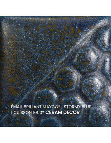 Email brillant Stormy Blue EL124 | MAYCO