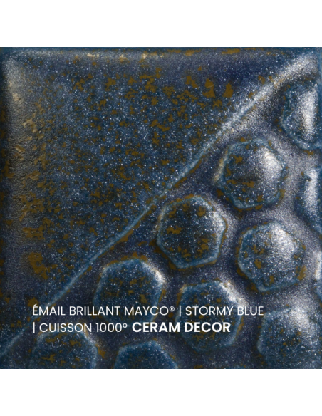 Email brillant Stormy Blue EL124 | MAYCO