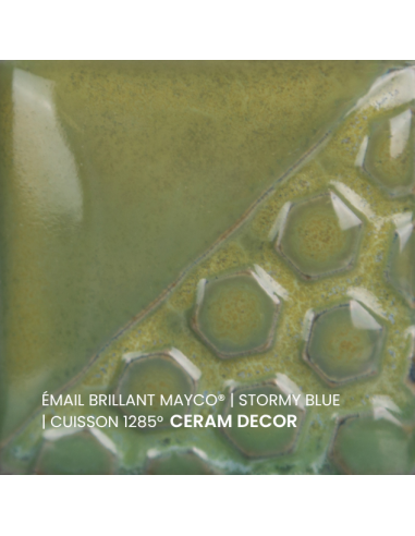 Email brillant Stormy Blue EL124 | MAYCO