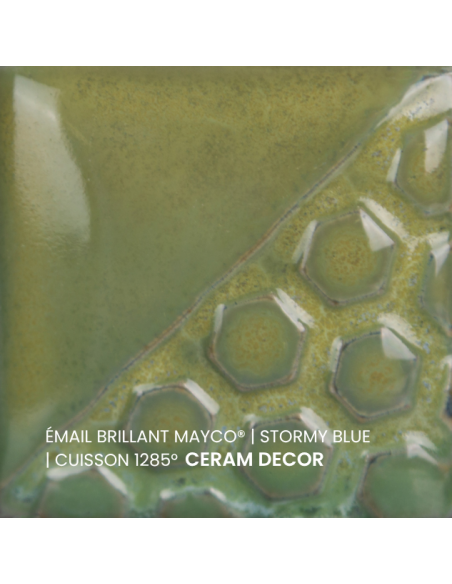 Email brillant Stormy Blue EL124 | MAYCO