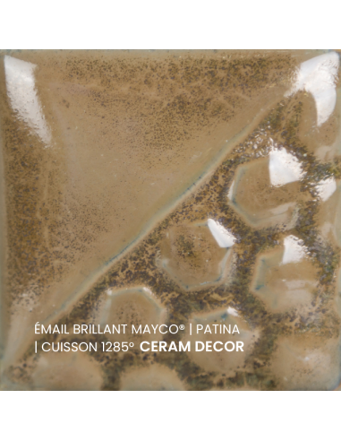 Email brillant Patina EL123 | MAYCO