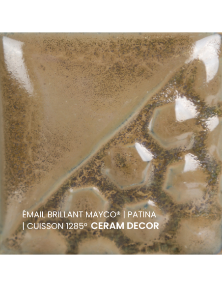 Email brillant Patina EL123 | MAYCO