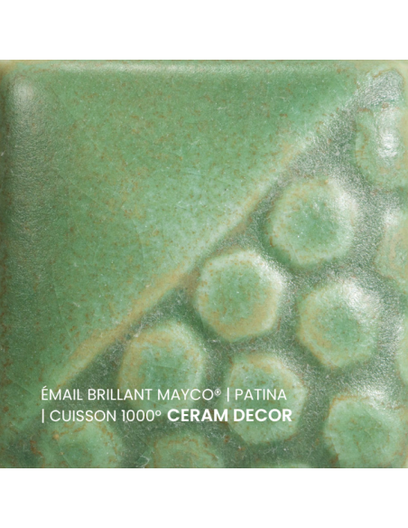 Email brillant Patina EL123 | MAYCO