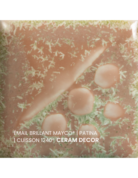 Email brillant Patina EL123 | MAYCO