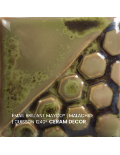 Email brillant Malachite EL122 | MAYCO 2