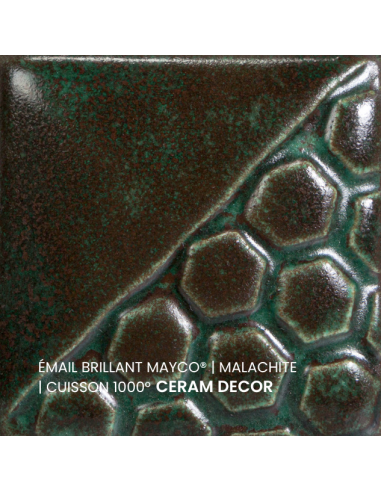 Email brillant Malachite EL122 | MAYCO