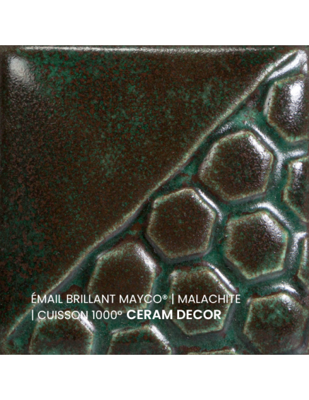 Email brillant Malachite EL122 | MAYCO