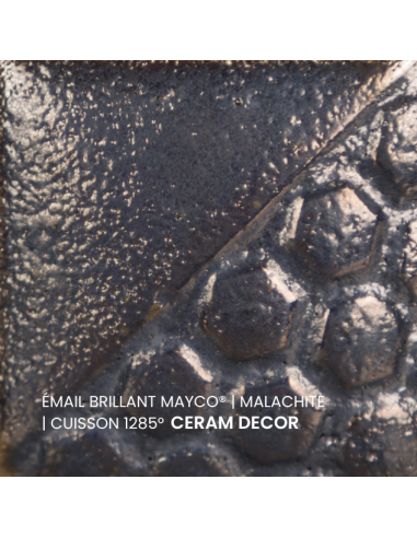 Email brillant Malachite EL122 | MAYCO