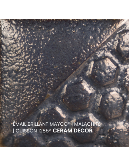 Email brillant Malachite EL122 | MAYCO